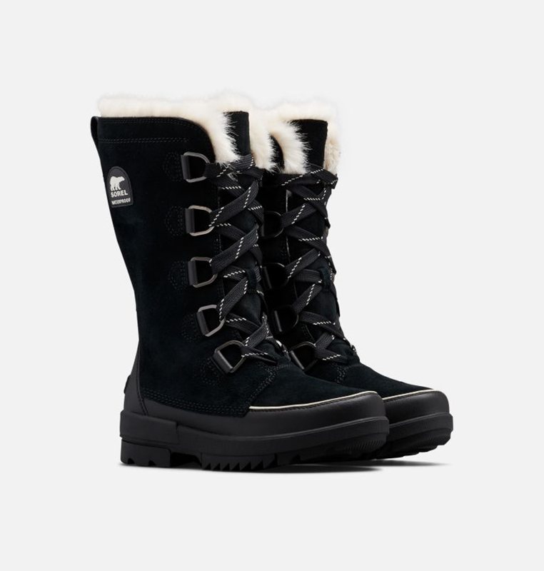 Sorel Dam Vinterkängor Svarta - Tivoli™ Iv Tall Låga - LXP-587943